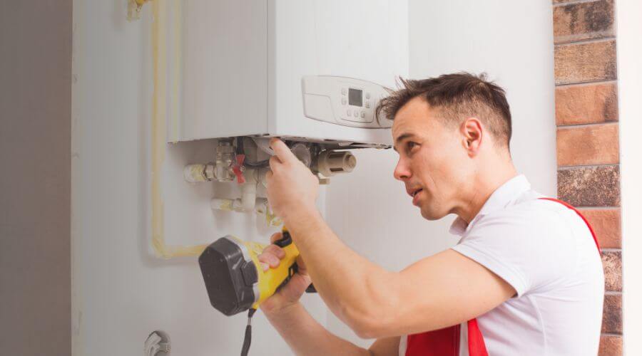 Local tankless water heater installation in Crescent Mills, CA
